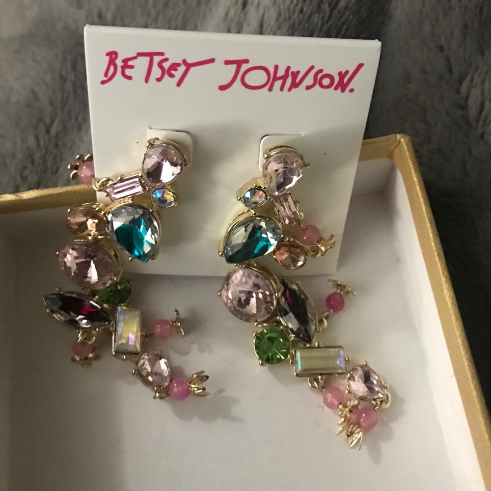 Betsey Johnson Earrings